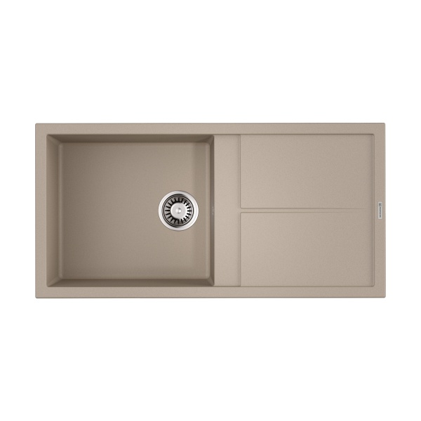 картинка Мойка Omoikiri Sumi 100-SA Tetogranit/бежевый от магазина SEFI