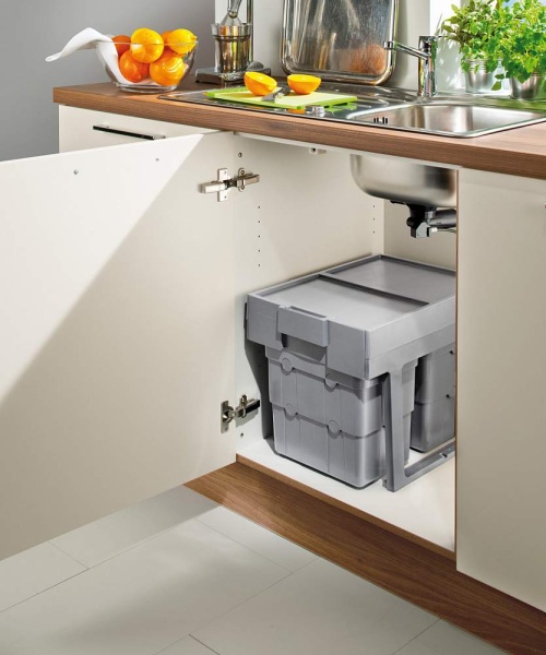 картинка Наполнение нижнего шкафа В распашные шкафы EASY WASTE от магазина SEFI