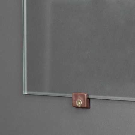 картинка Стеклозажим пластик. коричневый (1уп.=1тыс.шт) РП от магазина SEFI