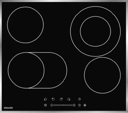 картинка Электрическая варочная панель Graude EK 60.1 E от магазина SEFI