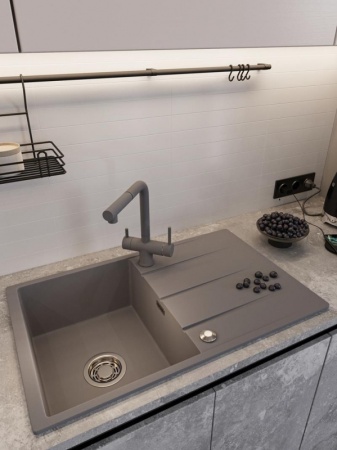 картинка Мойка EMAR 1800.Q, цвет Алмаз от магазина SEFI