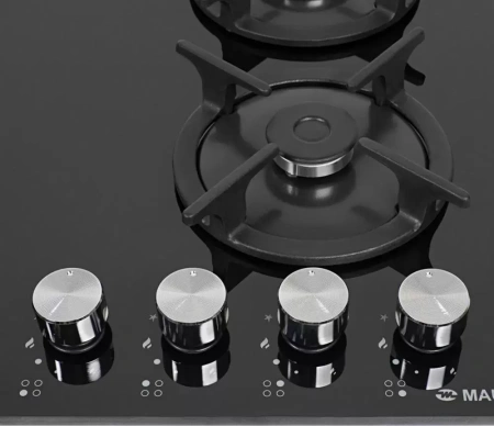 картинка Газовая варочная панель MAUNFELD EGHG.64.1CB/G от магазина SEFI