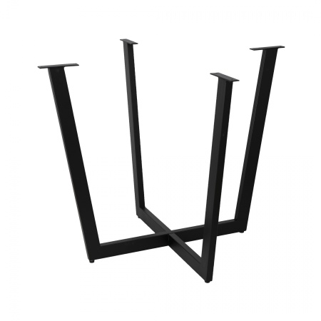 картинка Подстолье INGRID h720, черный AKS магазин SEFI являющийся официальным дистрибьютором в России  картинка Подстолье INGRID h720, черный AKS от магазина SEFI