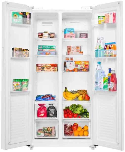 картинка Холодильник MAUNFELD MFF177NFWE от магазина SEFI
