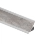 картинка Плинтус ПВХ к столешнику LР бетон орнаментальный серый (153) EL-MECH-PLAST (1шт=3м.п.) от магазина SEFI
