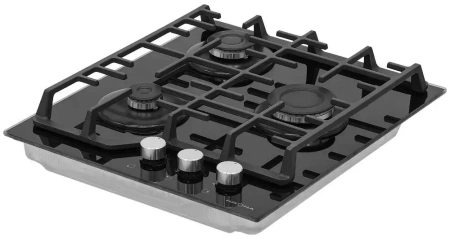 картинка Газовая варочная панель KRONA GALILEO 45 BL от магазина SEFI