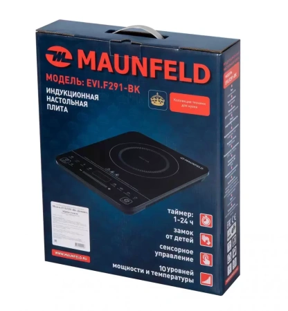 картинка Индукционная варочная панель MAUNFELD EVI.F291-BK от магазина SEFI