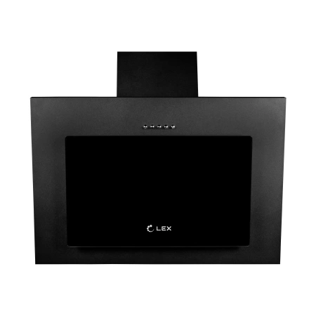 картинка Наклонная Вытяжка LEX Mika 500 Black от магазина SEFI