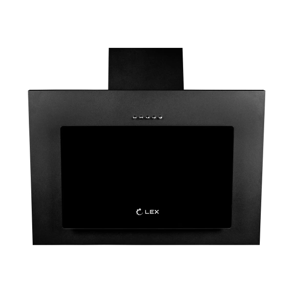 картинка Наклонная Вытяжка LEX Mika 500 Black от магазина SEFI