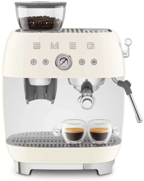 картинка Эспрессо-кофемашина Smeg EGF03CREU от магазина SEFI