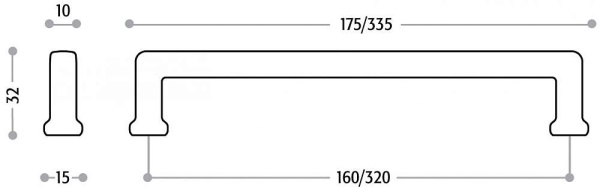 картинка Мебельная ручка Union Knopf серый арх.металл от магазина SEFI