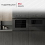 картинка Духовой шкаф с паром Kuppersbusch CBD 6340.0 KSM6 MattBlack от магазина SEFI
