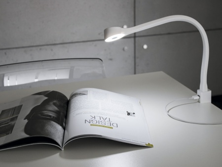 картинка Светодиодный светильник FLEXI 2,5Вт, 12В, с разъемом USB и кабелем 2м с разьемом mini белый/свет натуральный от магазина SEFI