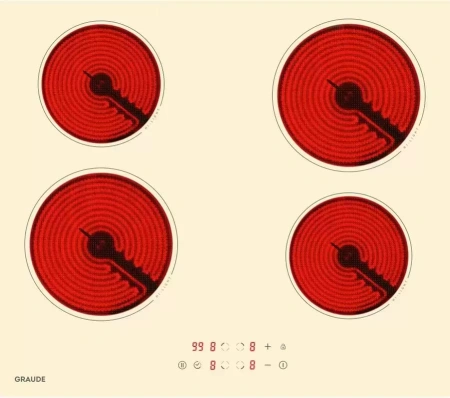 картинка Электрическая варочная панель Graude EK 60.0 C от магазина SEFI