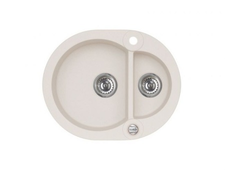 картинка Мойка ALVEUS ROLL 40 GRANITAL TERRA -G22  595x475x160;1x с сифоном 1105246 от магазина SEFI