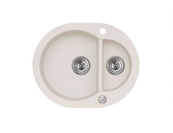 картинка Мойка ALVEUS ROLL 40 GRANITAL TERRA -G22  595x475x160;1x с сифоном 1105246 от магазина SEFI