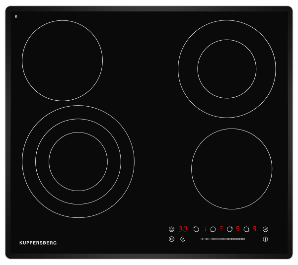 картинка Электрическая варочная панель Kuppersberg ECS 632 F от магазина SEFI