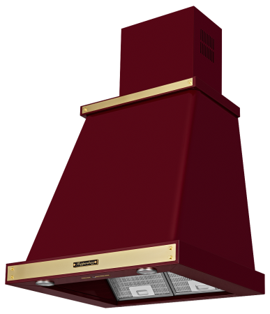 картинка Купольная вытяжка KUPPERSBERG T 669 BOR Bronze от магазина SEFI