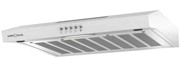 картинка Вытяжка KRONA ERMINA 600 inox PB от магазина SEFI
