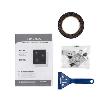 картинка Индукционная варочная панель KRONA INIZIO 45 BL от магазина SEFI