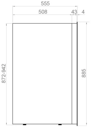 картинка Встраиваемый винный шкаф Pando PVMA 88-49 PAR от магазина SEFI
