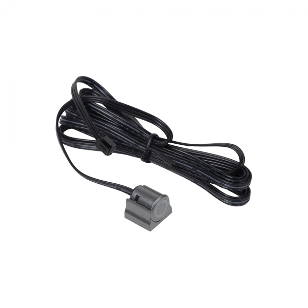 картинка Выключатель сенсорный, с диммированием, врезной/накладной, 12V/24V, 60W/120W, черный, для блоков питания Splitter, AKS от магазина SEFI