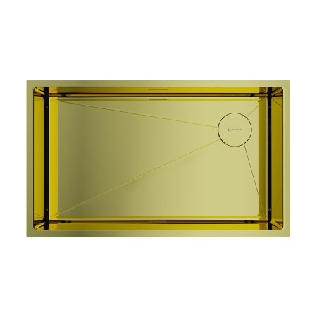 картинка Omoikiri Taki 74-U/IF Side-LG нерж. сталь/светлое золото от магазина SEFI