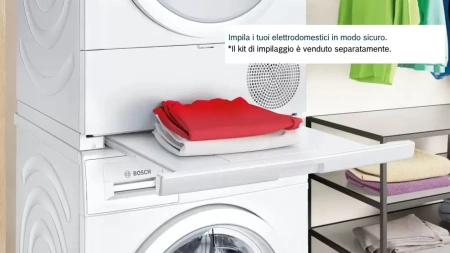 картинка Сушильная машина Bosch WQG24109IT от магазина SEFI