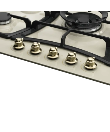 картинка Газовая варочная панель Kuppersberg FS 910 C Bronze от магазина SEFI