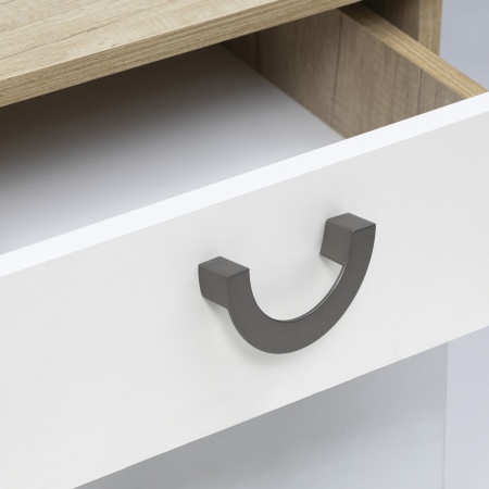 картинка Ручка меб. скоба мет. COSMO 96 графит AKS от магазина SEFI