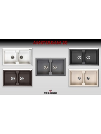 картинка Мойка Reginox AMSTERDAM 20 от магазина SEFI