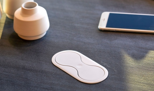 картинка Розетка Eight врезная в столешницу, цвет - белый от магазина SEFI