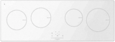 картинка Индукционная варочная панель Fulgor Milano LH 1004 ID WH магазин SEFI являющийся официальным дистрибьютором в России  картинка Индукционная варочная панель Fulgor Milano LH 1004 ID WH от магазина SEFI