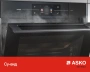 картинка Компактный духовой шкаф Asko OCSM8478G от магазина SEFI