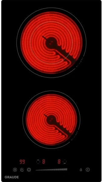 картинка Электрическая варочная панель Graude EK 30.0 S от магазина SEFI
