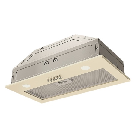 картинка Встраиваемая вытяжка HiSTORY CIG65B 1FBG Бежевое стекло от магазина SEFI