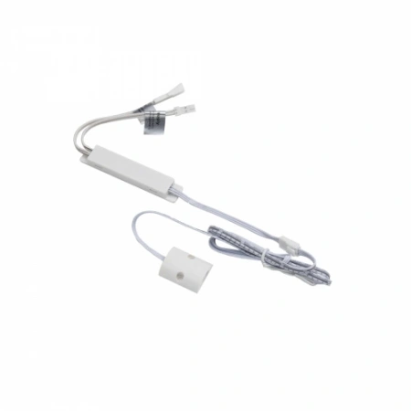 картинка Выключатель бесконтактный на преграду, накладной, плоский, 12/24V, 60W/100W, белый, AKS от магазина SEFI