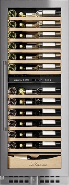 картинка Винный шкаф Meyvel MV95-KST2 Узкий (Slim) от магазина SEFI