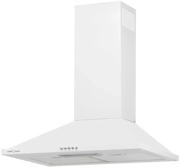 картинка Вытяжка Krona BELLA 600 WHITE push button от магазина SEFI