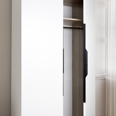 картинка Ручка меб. скоба алюм. KARIDA 440/600 черный матовый, AKS от магазина SEFI