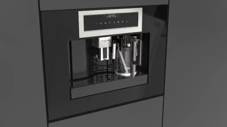 картинка Встраиваемая кофемашина Fulgor Milano FCLCM 4500 TF BK от магазина SEFI