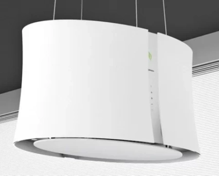 картинка Вытяжка Falmec Zephiro isola 66 (450) (с системой E.ion) ECP white от магазина SEFI
