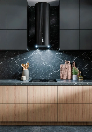 картинка Вытяжка LEX GAMMA 350 BLACK от магазина SEFI