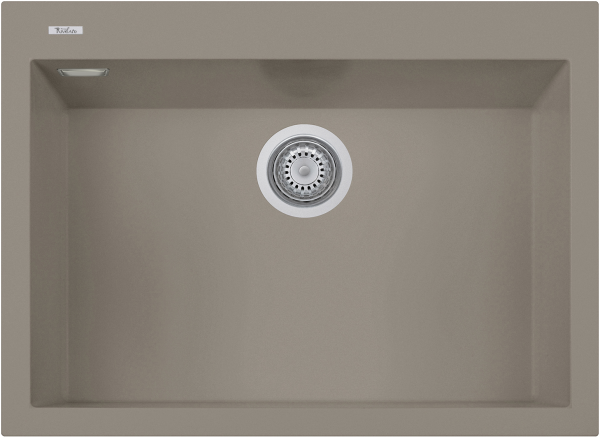картинка Мойка Rivelato ZENO 6950 1-чаш 690*500 Какао 702 от магазина SEFI