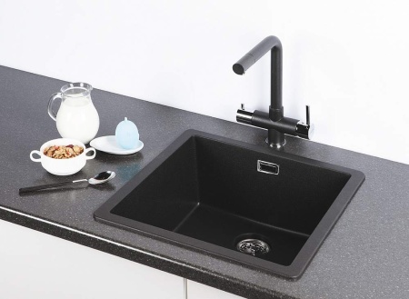 картинка Кухонная мойка SCHOCK GREENWICH 50 CRISTADUR пуро от магазина SEFI