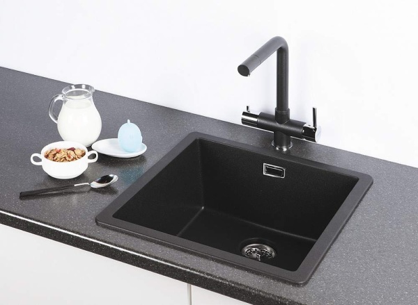 картинка Кухонная мойка SCHOCK GREENWICH 50 CRISTADUR пуро от магазина SEFI