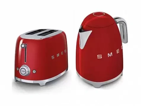 картинка Чайник Smeg KLF03RDEU от магазина SEFI