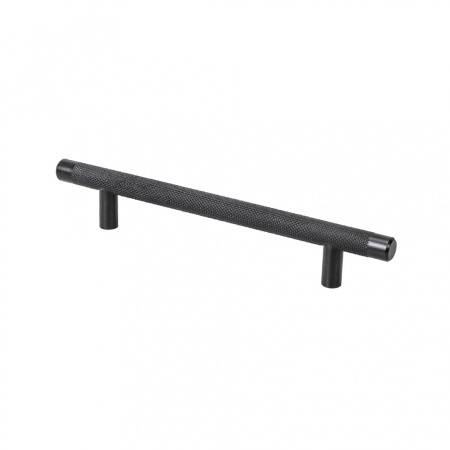 картинка Ручка меб. скоба мет. COBRA 160 черный матовый AKS от магазина SEFI