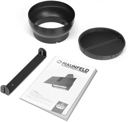 картинка Вытяжка MAUNFELD Aurora 90 черный матовый от магазина SEFI