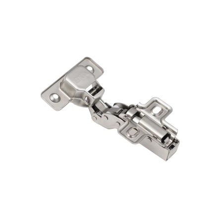 картинка Петля полунакладная с доводчиком 45мм h0 clip-on AKS от магазина SEFI